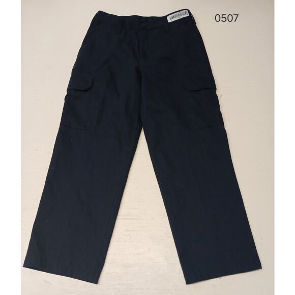 Cintas 29 Navy Blue Comfort Flex Work Casual Business Uniform Jeans/Pants - Picture 1 of 10